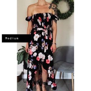 Billabong hi-low dress